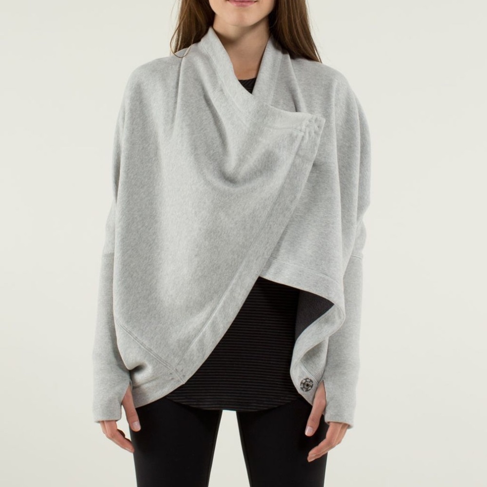 Lululemon It Makes Two Wrap Jacket - image 1